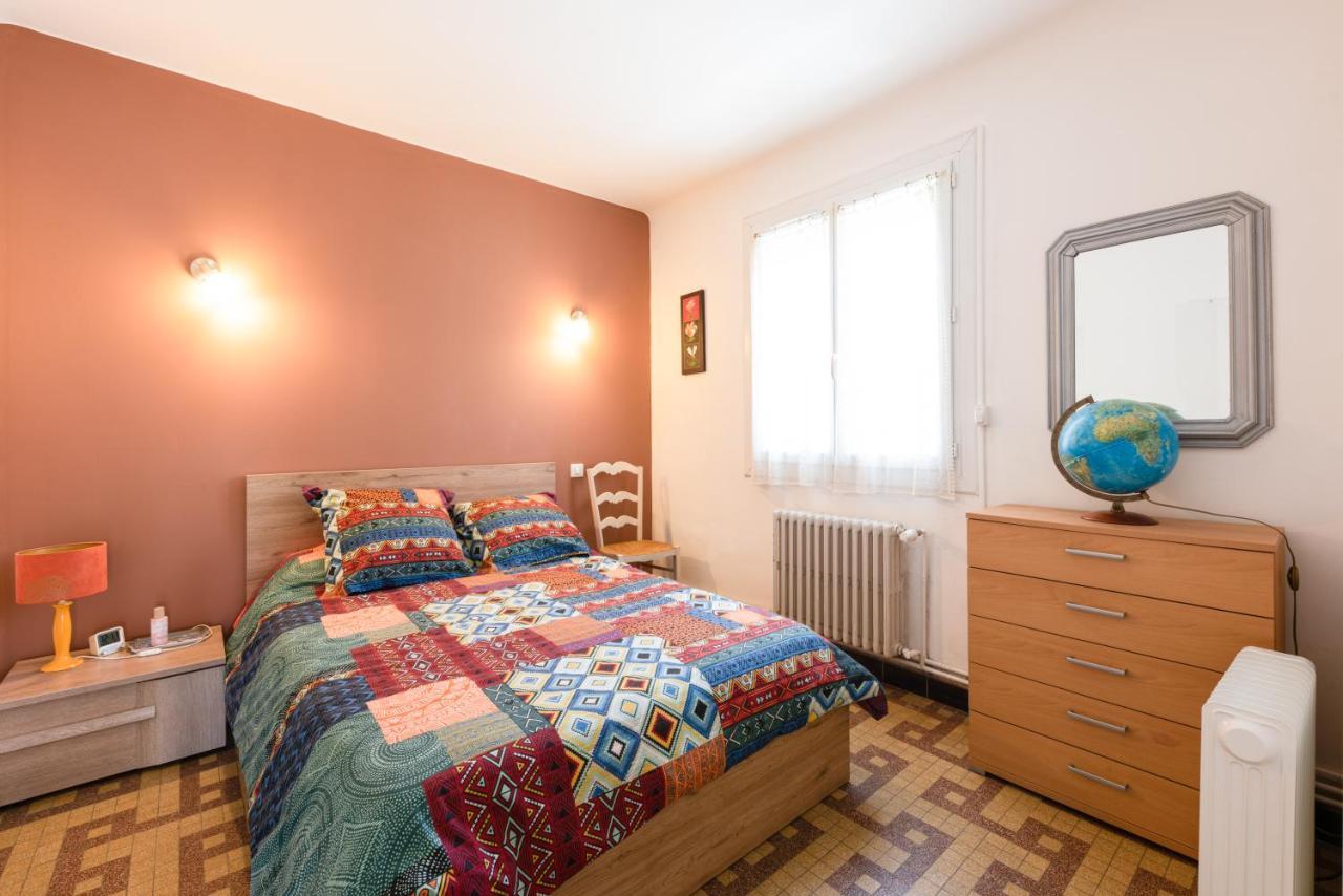 Appart T3 50M Plage Jardin Parking Палава-ле-Фло Екстериор снимка