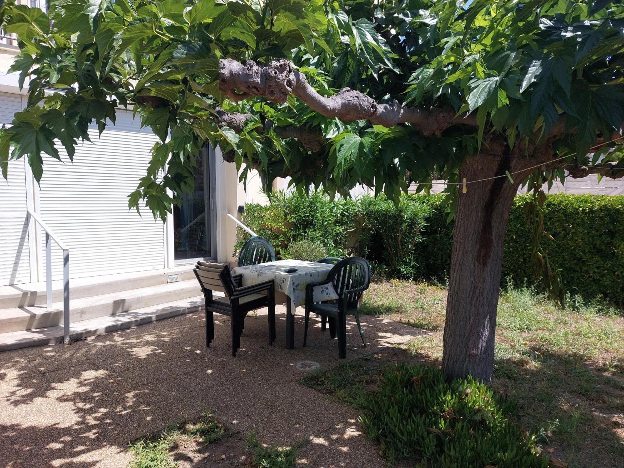Appart T3 50M Plage Jardin Parking Палава-ле-Фло Екстериор снимка